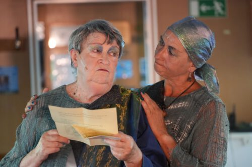 Sybille Böversen, Catharina Struwe © Arthur Lindemann