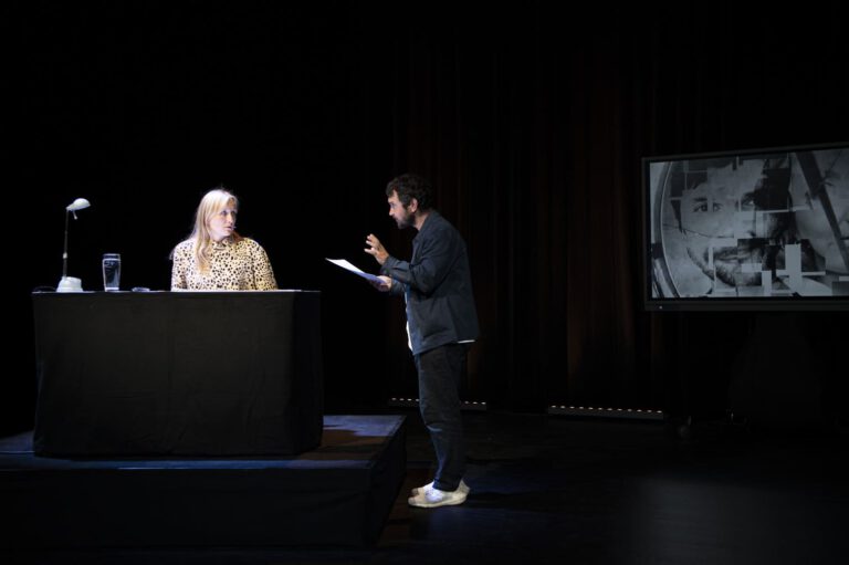 Ruth-Maria Thomas, Daniel Ratthei © Marlies Kross