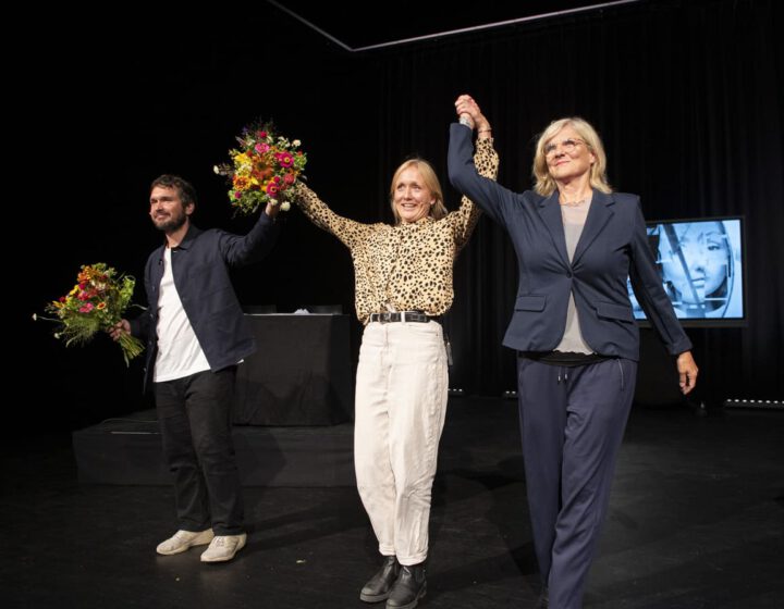Daniel Ratthei, Ruth-Maria Thomas, Heike Merten-Hommel © Marlies Kross