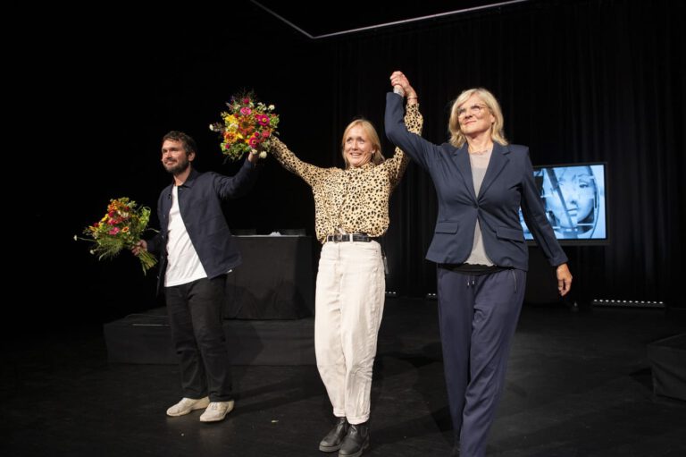 Daniel Ratthei, Ruth-Maria Thomas, Heike Merten-Hommel © Marlies Kross