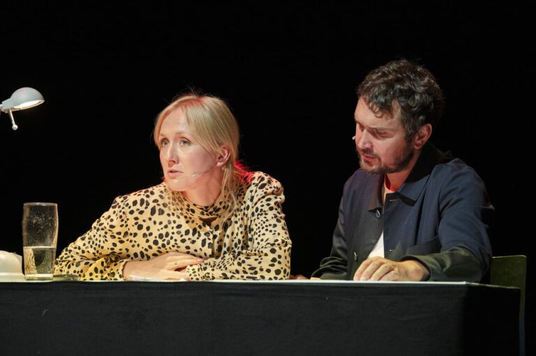 Ruth-Maria Thomas, Daniel Ratthei © Marlies Kross