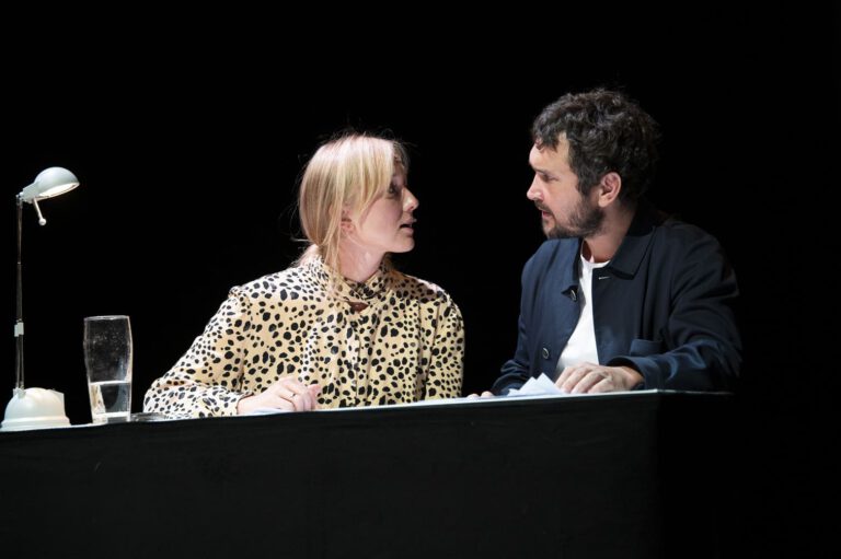 Ruth-Maria Thomas, Daniel Ratthei © Marlies Kross