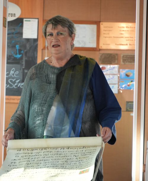 Sybille Böversen © Arthur Lindemann