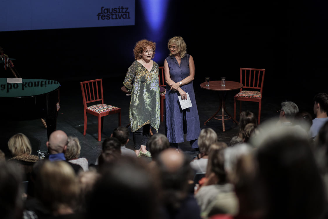 Madleńka Šołćic, Heike-Merten Hommel © Nikolai Schmidt