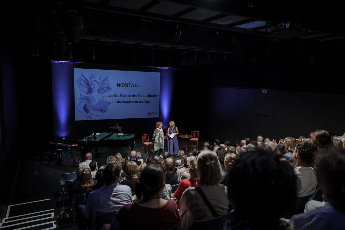 Madleńka Šołćic, Heike-Merten Hommel © Nikolai Schmidt