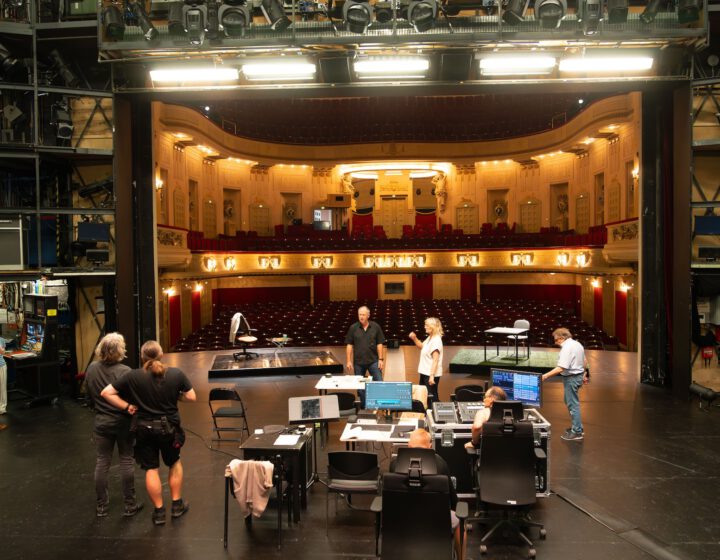 Probenfoto "Zwischen Welten" ©Bernd Schönberger