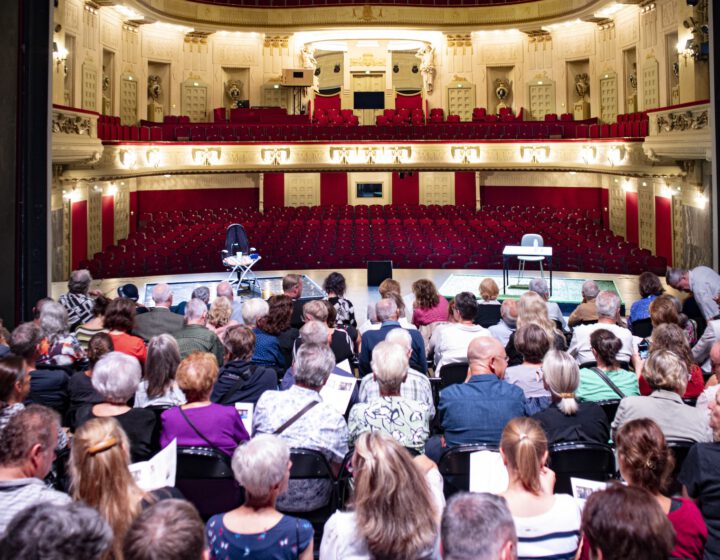 Szenische Lesung "Zwischen Welten" © Marlies Kross