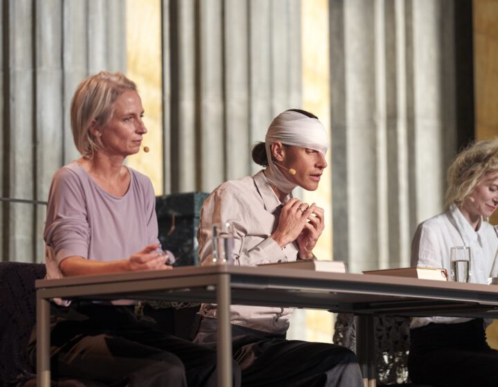 Amadoka mit Fanny Staffa, Philipp Grimm u. Friederike Ott © Harald Hauswald