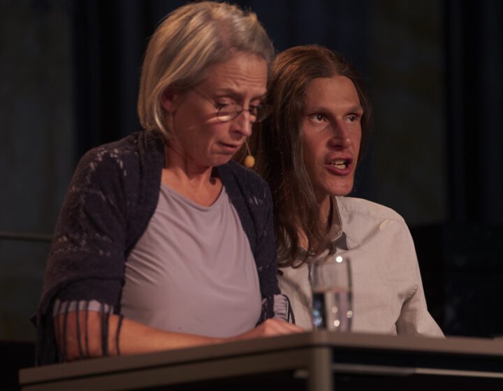 Amadoka mit Fanny Staffa, Philipp Grimm © Harald Hauswald