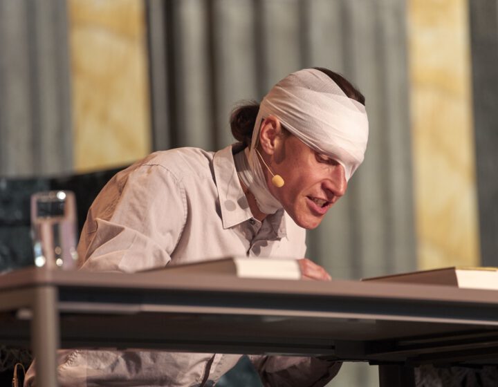 Amadoka mit Philipp Grimm ©Harald Hauswald